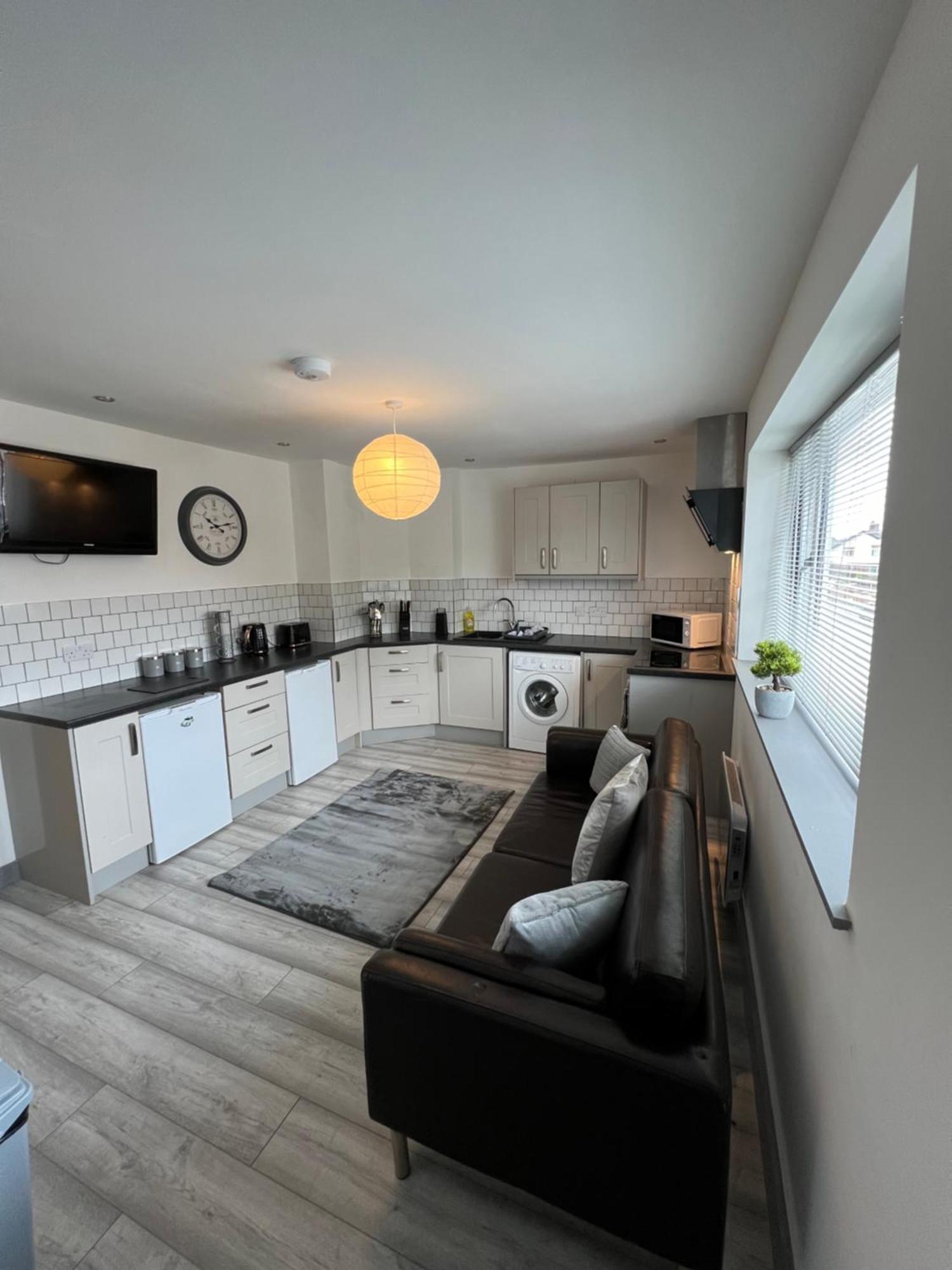 וורינגטון Cosy Modern Apartment מראה חיצוני תמונה